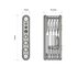 SmallRig Pinza Multiuso Tascabile 9 strumenti Argento