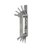 SmallRig Pinza Multiuso Tascabile 9 strumenti Argento