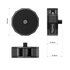 SmallRig Adattatore per innesto su slitta