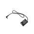 SmallRig Cavo di ricarica per batteria fittizia DC5521 a LP-E6
