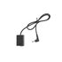 SmallRig Cavo di ricarica per batteria fittizia DC5521 a NP-FW50