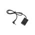 SmallRig Cavo di ricarica per batteria fittizia DC5521 a NP-FW50