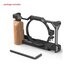 SmallRig 2937 Gabbia con impugnatura in legno per Sony ZV1