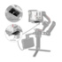SmallRig Piastra a Sgancio Rapido Manfrotto per DJI
