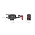 SmallRig Supporto per asta da 15 mm per Matte Box