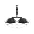 SmallRig Supporto a doppia ventosa con attaco 1/4 e adattatore action cam SC-2K