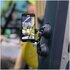 SmallRig Supporto a doppia ventosa con attaco 1/4 e adattatore action cam SC-2K