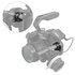 SmallRig Morsetto ad asta singola da 12 mm/15 mm