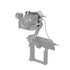 SmallRig Gabbia per per Sony Alpha 7R V/Alpha 7 IV/Alpha 7 S III/Alpha 1/Alpha 7R IV