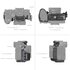 SmallRig Kit Gabbia Rhinoceros per Sony Alpha 7R V / Alpha 7 IV / Alpha 7S III