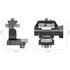 SmallRig Supporto per monitor girevole e inclinabile regolabile con supporto in stile ARRI