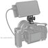SmallRig Supporto per monitor girevole e inclinabile regolabile con supporto in stile ARRI