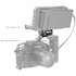 SmallRig Supporto per monitor girevole e inclinabile regolabile con supporto in stile ARRI