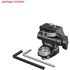 SmallRig Supporto per monitor girevole e inclinabile regolabile con supporto in stile ARRI