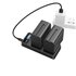 SmallRig Kit batteria e caricabatteria NP-F970