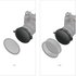 SmallRig Kit filtro CPL-VND da 95mm con morsetto per asta