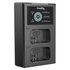 SmallRig 4081 carica batterie Batteria per fotocamera digitale USB