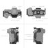 SmallRig Gabbia per Canon EOS R6 Mark II
