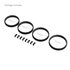 SmallRig Kit anello ingranaggio di messa a fuoco 72-74mm / 75-77mm / 78-80mm / 81-83mm