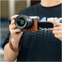 SmallRig Kit custodia in pelle marrone per Sony Alpha 7C II / Alpha 7CR