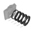 SmallRig Adapter Rings Kit (52/55/58/62/86-95 mm) per Mini Matte Box 3383
