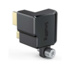 SmallRig Adattatore angolare per cavo HDMI e USB-C per Blackmagic Camera cage 4k AAA2700