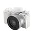 SmallRig Adattatore Cold Shoe con antivento in pelo (bianco) per Sony serie ZV
