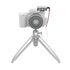 SmallRig Adattatore Cold Shoe con antivento in pelo (bianco) per Sony serie ZV