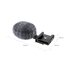 SmallRig Adattatore Cold Shoe con antivento in pelo per Sony serie ZV