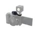 SmallRig Adattatore Cold Shoe con antivento in pelo per Sony serie ZV