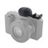 SmallRig Adattatore Cold Shoe con antivento in pelo per Sony serie ZV