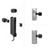 SmallRig Adattatore girevole a sgancio rapido per maniglia laterale