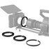 SmallRig Anello adattatore per obiettivo a morsetto (114 mm-80 mm/85 mm/95 mm/110 mm)