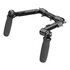 SmallRig Attrezzatura da spalla con doppia impugnatura per canne LWS da 15 mm