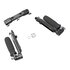 SmallRig Attrezzatura da spalla con doppia impugnatura per canne LWS da 15 mm