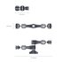 SmallRig Braccio a rosetta (7”)
