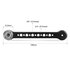 SmallRig Braccio di estensione con 2 rosette Arri