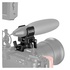 SmallRig BSM2352 Supporto cold shoe per microfono shotgun