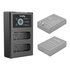 SmallRig Caricabatteria doppio per Nikon EN-EL14