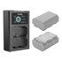 SmallRig Caricabatteria doppio per Sony NP-FZ100