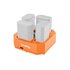 SmallRig Caricabatterie 4 canali per NP-FZ100