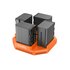 SmallRig Caricabatterie a 4 canali per batterie NP-F