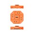SmallRig Caricabatterie a 4 canali per batterie NP-F