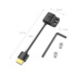 SmallRig Cavo Adattatore Ultra Slim 4K HDMI 3019