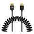 SmallRig Cavo dati 4K 60hz HDMI standard a spirale (da A ad A)