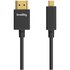 SmallRig Cavo dati HDMI 4K ultra sottile (D-A) (100 cm) / Micro HDMI - HDMI