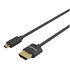 SmallRig Cavo dati HDMI 4K ultra sottile (da D ad A) (35 cm)