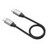 SmallRig Cavo dati USB-C dritto-dritto (40 Gbps + 240 W + 8 K) 35cm