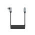 SmallRig Cavo dati USB-C spiralato (dritto) a USB-C (angolato) 35 cm 20 Gbps PD100W