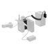 SmallRig Cavo di alimentazione D-Tap per batteria fittizia NP-F bifacciale